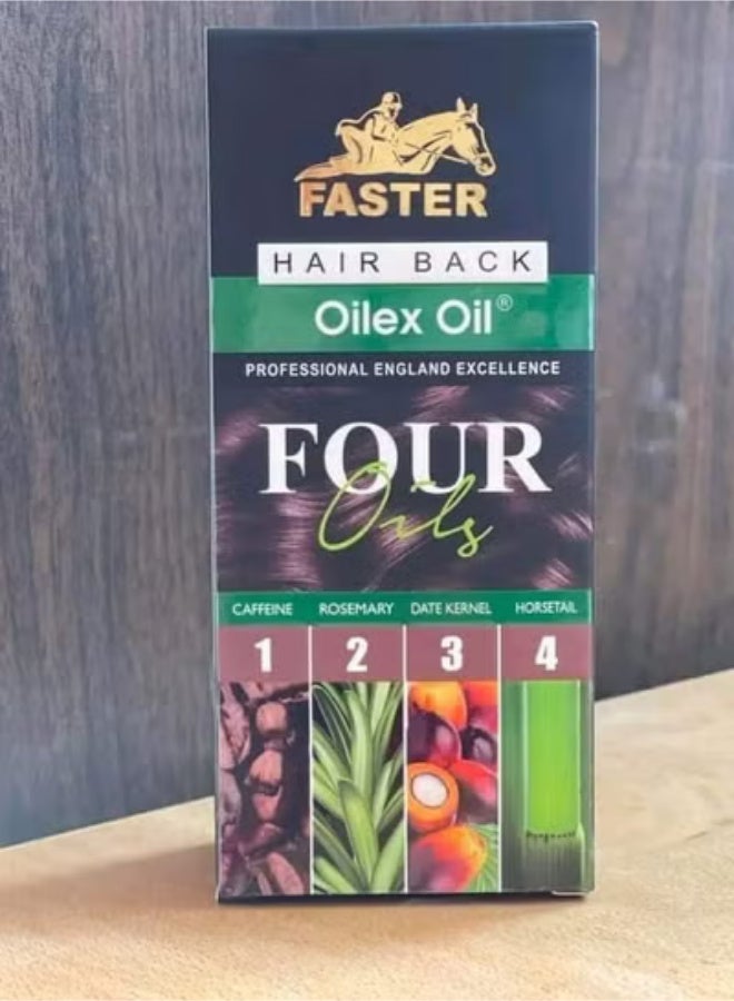 FasterFocus Faster Hair Back  Oilex Oil Four Oil 100Ml - Image 2